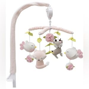 Living Textiles Baby Musical Mobile - Ava Birds